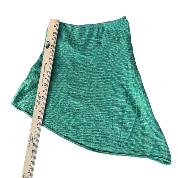 Free People FP Beach Vivid strapless, asymmetrical flowy knit top Size Small - Picture 4 of 12